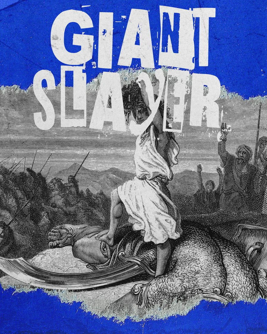 Giant Slayer series cover