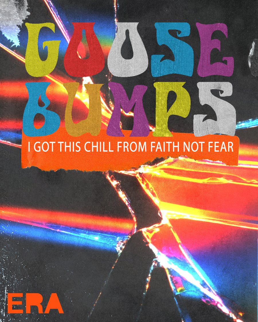 Goosebumps series social post