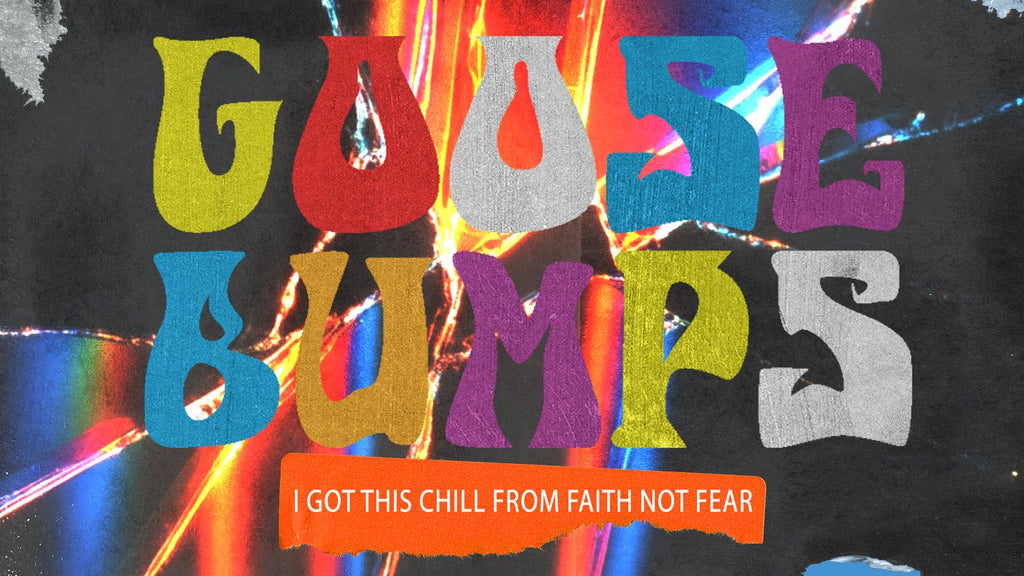 Goosebumps: free 3-week youth series kit
